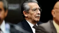 Muere exdictador guatemalteco Ríos Montt acusado de genocidio. Video: AFP