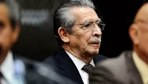 Muere exdictador guatemalteco Ríos Montt acusado de genocidio. Video: AFP