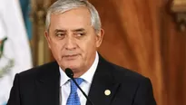 Presidente de Guatemala Otto P&eacute;rez. (V&iacute;a: AFP)