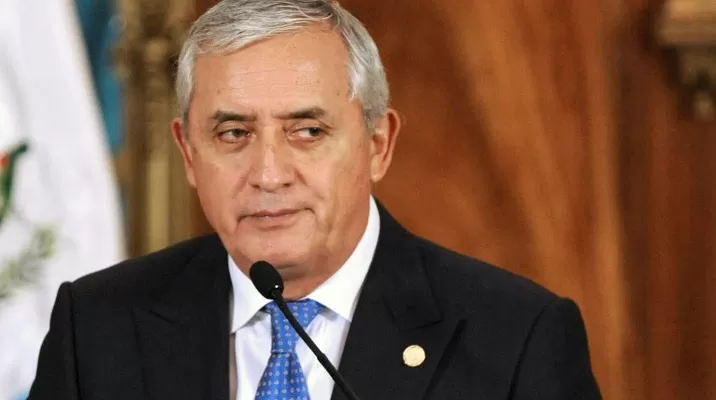 Presidente de Guatemala Otto Pérez. (Vía: AFP) Presidente de Guatemala Otto Pérez. (Vía: AFP)