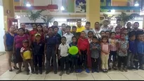 Guatemala: profesor reunió dinero y llevó a sus alumnos al cine por primera vez. Foto: Correo