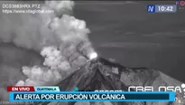 Volcán de Fuego entra en erupción en Guatemala | Video: Canal N.