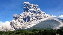 Volcán de Fuefo. Foto referencial: Difsuión