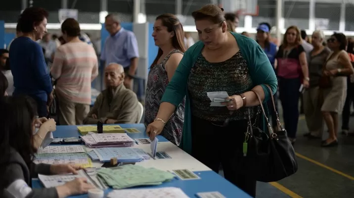 Elecciones en Guatemala. (Vía: AFP) Elecciones en Guatemala. (Vía: AFP)