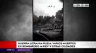 Guerra Ucrania-Rusia: Varios muertos en bombardeo a Kiev y otras ciudades