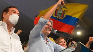 Guillermo Lasso ganó la elección presidencial en Ecuador. Foto: AFP