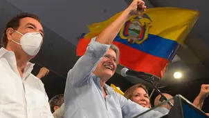 Guillermo Lasso ganó la elección presidencial en Ecuador. Foto: AFP