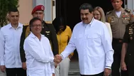 Gustavo Petro llamó dictador a Maduro y reiteró críticas a Kast