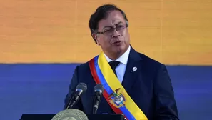 Gustavo Petro niega ser amigo de miembros del Tren de Aragua. Foto y video: Canal N/Andina