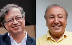 Gustavo Petro y Rodolfo Hernández van a segunda vuelta en Colombia  - Noticias de elecciones 2021