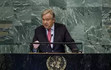Guterres ante la ONU: "Estamos bloqueados por una disfunción global colosal" - Noticias de sicarios