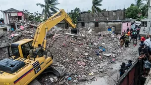 Haití: Aumenta a 2207 el número de fallecidos por el terremoto de magnitud 7.2. Foto referencial: AFP