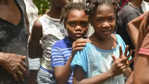 Miles de niños requieren ayuda urgente en Haití | Foto: AFP.