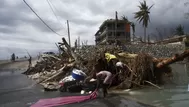 Haití vive luto nacional por las mil víctimas del huracán Matthew