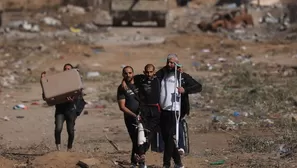 Hamás confirma que liberará rehenes este sábado. Foto y video: Canal N/Andina