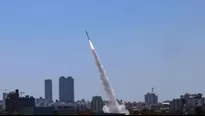 Hamás dispara misil hacia aeropuerto de Israel en el sur sin alcanzar objetivo. Foto referencial: AFP