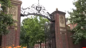 Harvard responde a Trump tras veto a estudiantes con demanda judicial. / Video: América Noticias