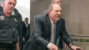 Harvey Weinstein. Foto: AFP-Video: Canal N