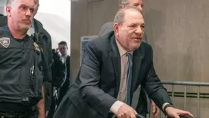 Harvey Weinstein. Foto: AFP-Video: Canal N