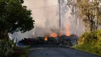 Lava serpenteante y un sismo de 6,9 alerta a Hawái. Video: AFP