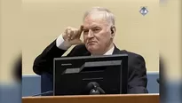 Mladic, "carnicero de los Balcanes", condenado a cadena perpetua. Video: AFP