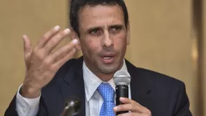 Henrique Capriles. (Vía: AFP)