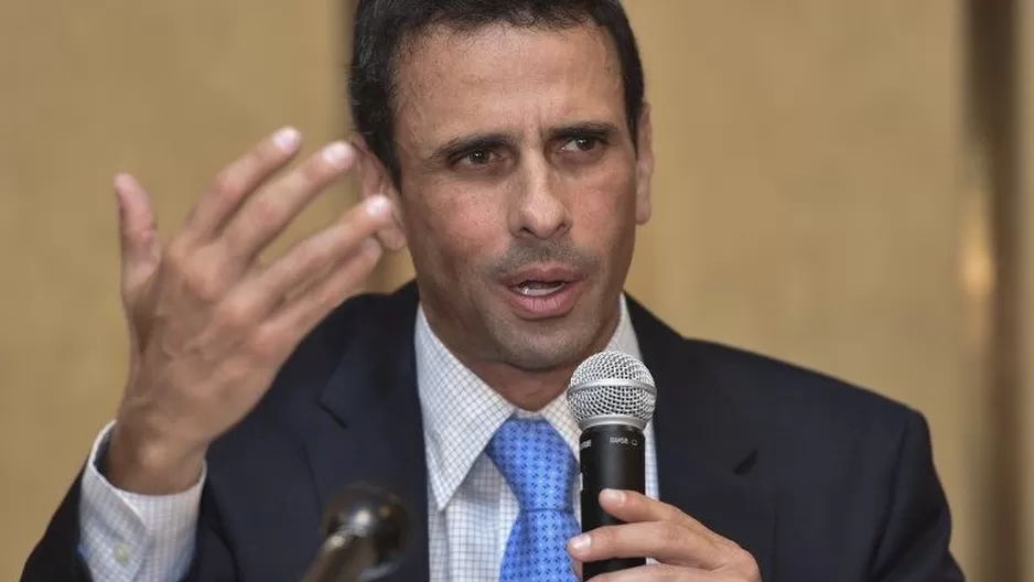 Henrique Capriles. (Vía: AFP)