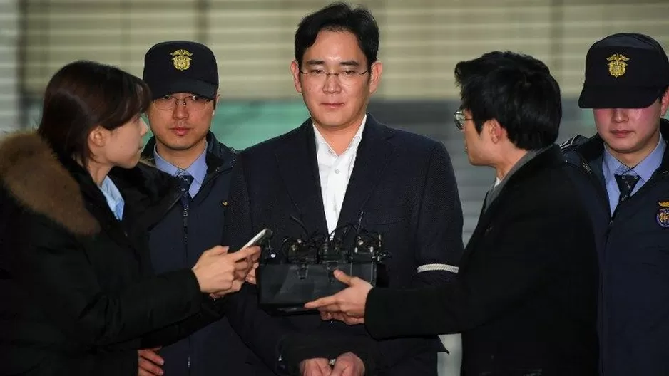 Lee Jae-Yong (Vía: AFP)