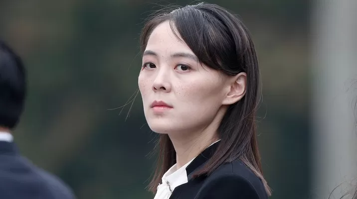 Kim Yo-jong, hermana de Kim Jong-un. Foto referencial: AFP Kim Yo-jong, hermana de Kim Jong-un. Foto referencial: AFP