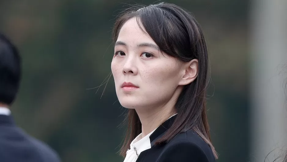 Kim Yo-jong, hermana de Kim Jong-un. Foto referencial: AFP