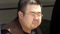 Kim Jong Nam era medio hermano del actual líder norcoreano. Foto: AFP / Canal N