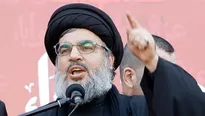 Hasan Nasrallah. (Vía: Twitter)