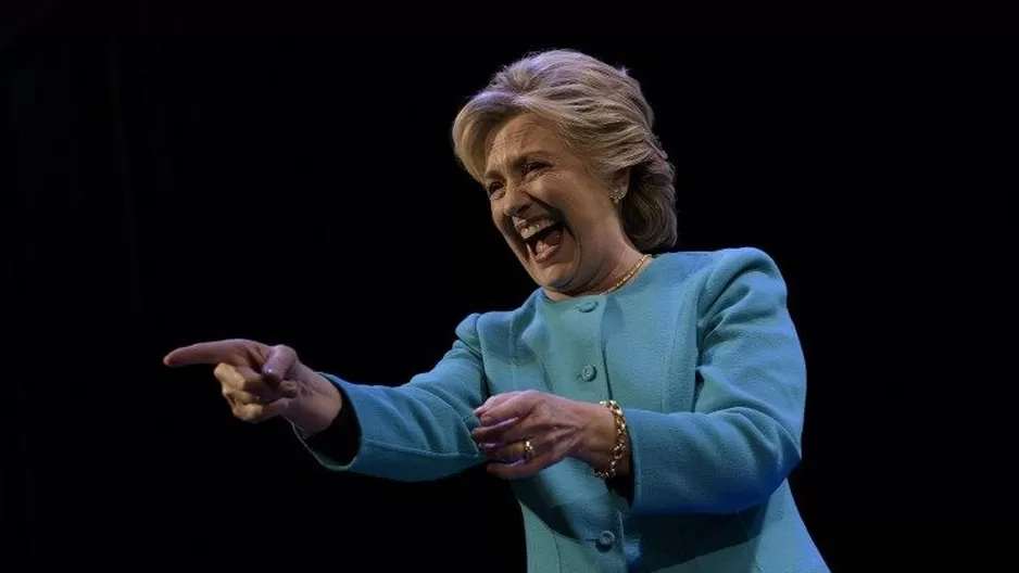 Hillary Clinton. (Vía: AFP)