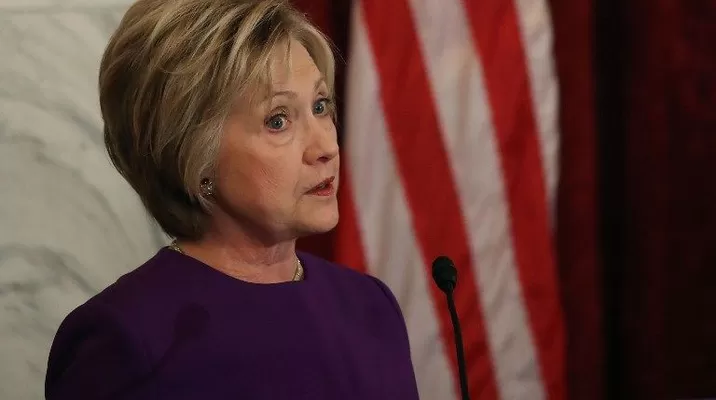 Hillary Clinton. (Vía: AFP) Hillary Clinton. (Vía: AFP)