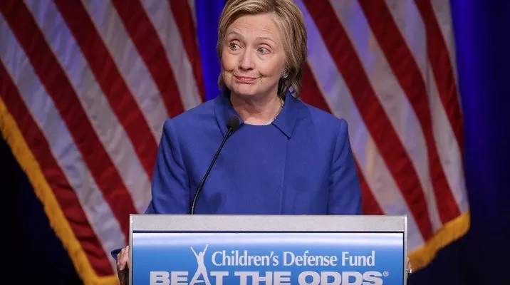 Hillary Clinton. (Vía: AFP) Hillary Clinton. (Vía: AFP)