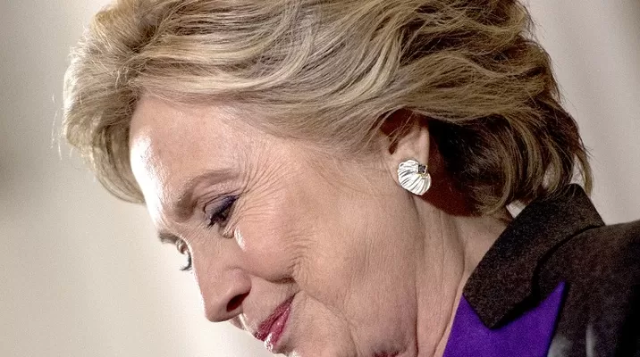 Hillary Clinton, excandidata demócrata. (Vía: AFP) Hillary Clinton, excandidata demócrata. (Vía: AFP)