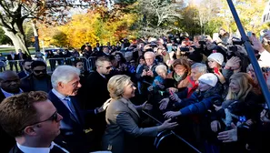 Hillary Clinton, candidata a la presidencia de Estados Unidos. Foto: AFP