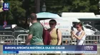 Histórica ola de calor en Europa deja tres fallecidos en Francia