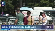 Histórica ola de calor en Europa deja tres fallecidos en Francia
