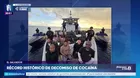 Histórico operativo en El Salvador: incautan toneladas de droga