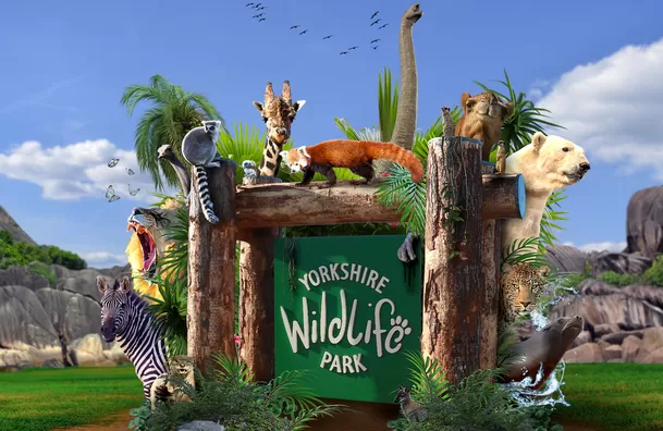El hecho ocurrió el sábado 10 de octubre en el Yorkshire Wildlife Park en Inglaterra / Página oficial