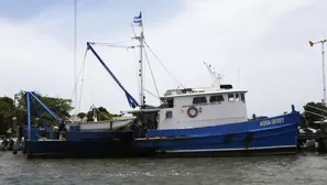 La embarcación Waly salió de Puerto Lempira hacia el cabo Gracias a Dios. Foto: RT