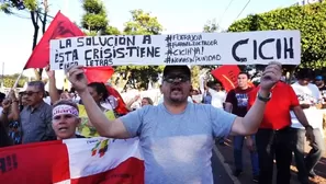 Honduras: protestas tras renuncia del jefe anticorrupción OEA. Video: AFP