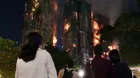 Hong Kong: Al menos 13 muertos en incendio en residencial