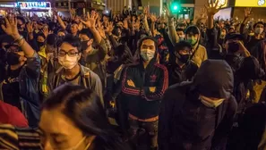 Hong Kong: Candidatos prodemocracia obtuvieron una victoria aplastante en las elecciones. Foto y video: AFP