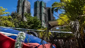 Hong Kong decretó tres días de luto tras incendio /AFP