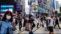 Hong Kong: Dos contagios ponen fin a 24 días sin nuevos casos de COVID-19. Foto: AFP