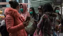 Coronavirus: 9 miembros de una familia en Hong Kong contraen virus tras compartir cena típica. Foto: AFP/referencial