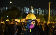 Barricadas, gas y sabotajes: las protestas vuelven a paralizar Hong Kong - Noticias de barricadas