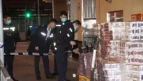 Hong Kong: Roban papel higiénico a mano armada en medio del pánico por el coronavirus. Foto: Apple Daily/Video: Canal N